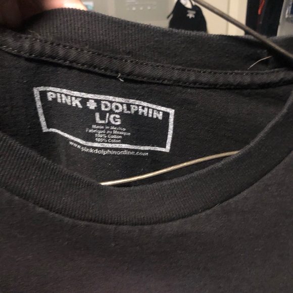 Pink dolphin long sleeve tee - Picture 2 of 2